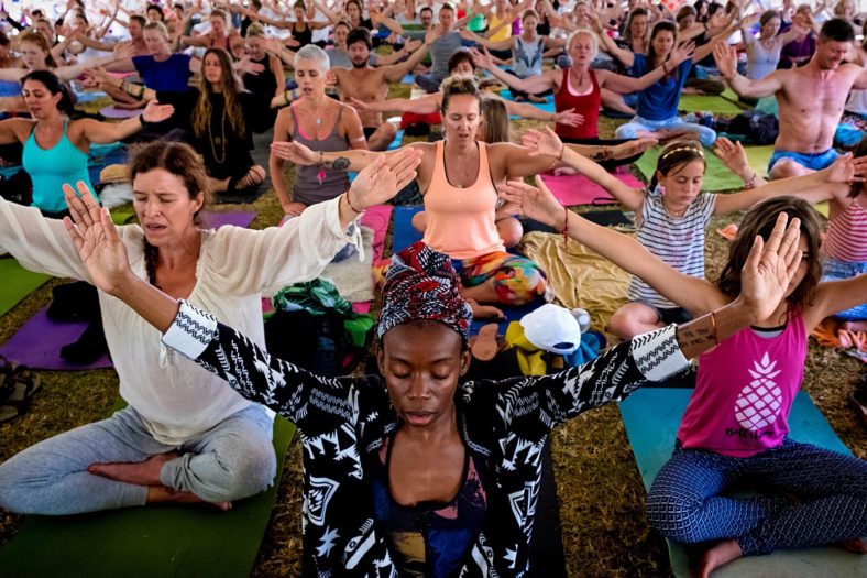 Spirit Fest Yoga festival in Cape Town South Africa