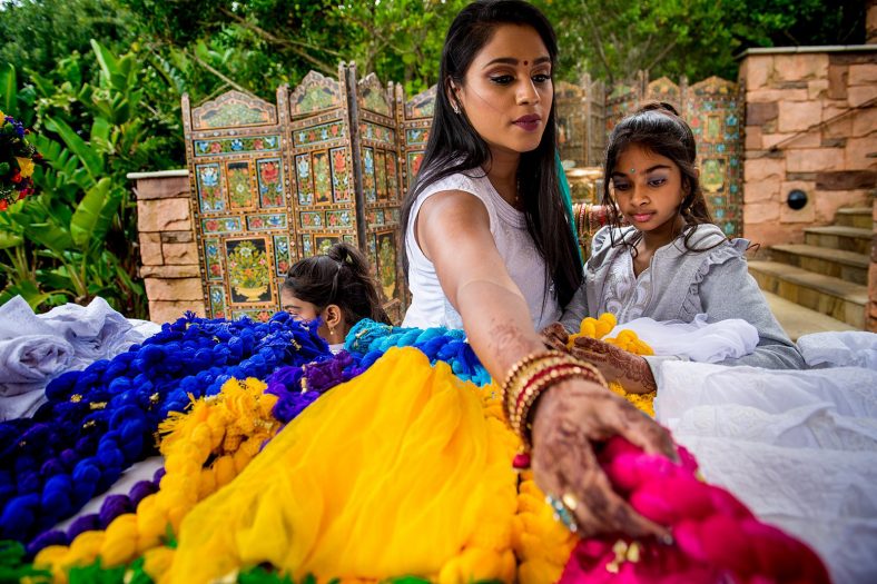 Hurdee ceremony at Zimbali Estate.