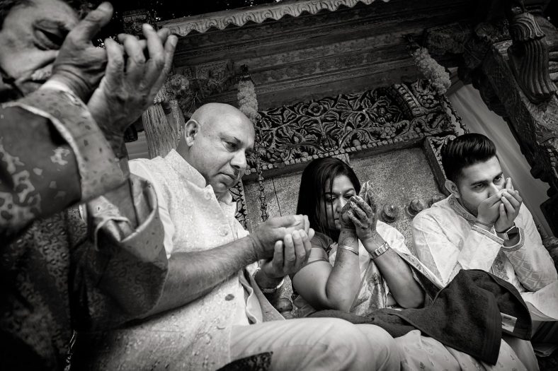 Traditonal hurdee ceremony at Zimbali Estate.