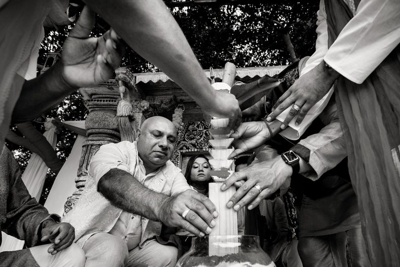 Documentary photograohy at Hurdee ceremony.