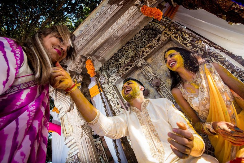 documentary photography of traditional hurdee ceremony.