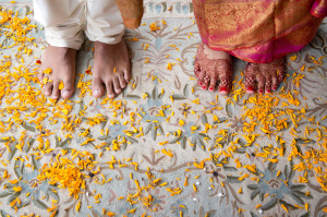 Hindu Christian Wedding Documentary Wedding Photographer Bride and Groom