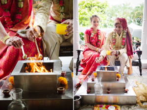 Hindu Christian Wedding Documentary Wedding Photographer Ceremony