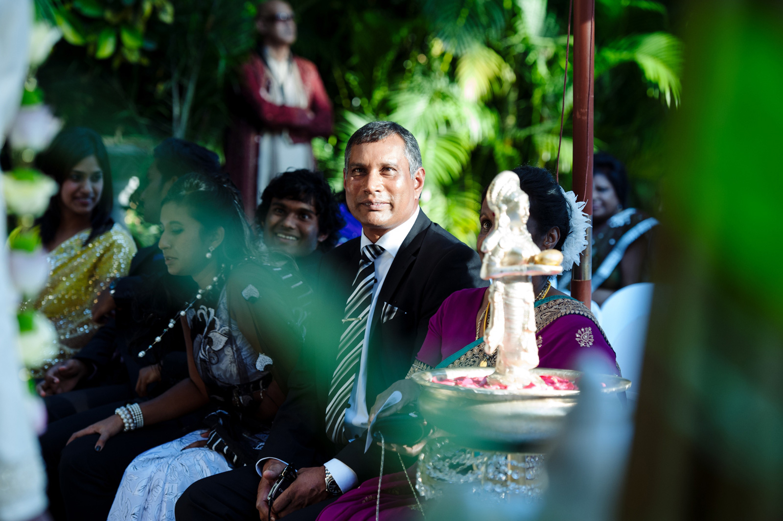 father at wedding