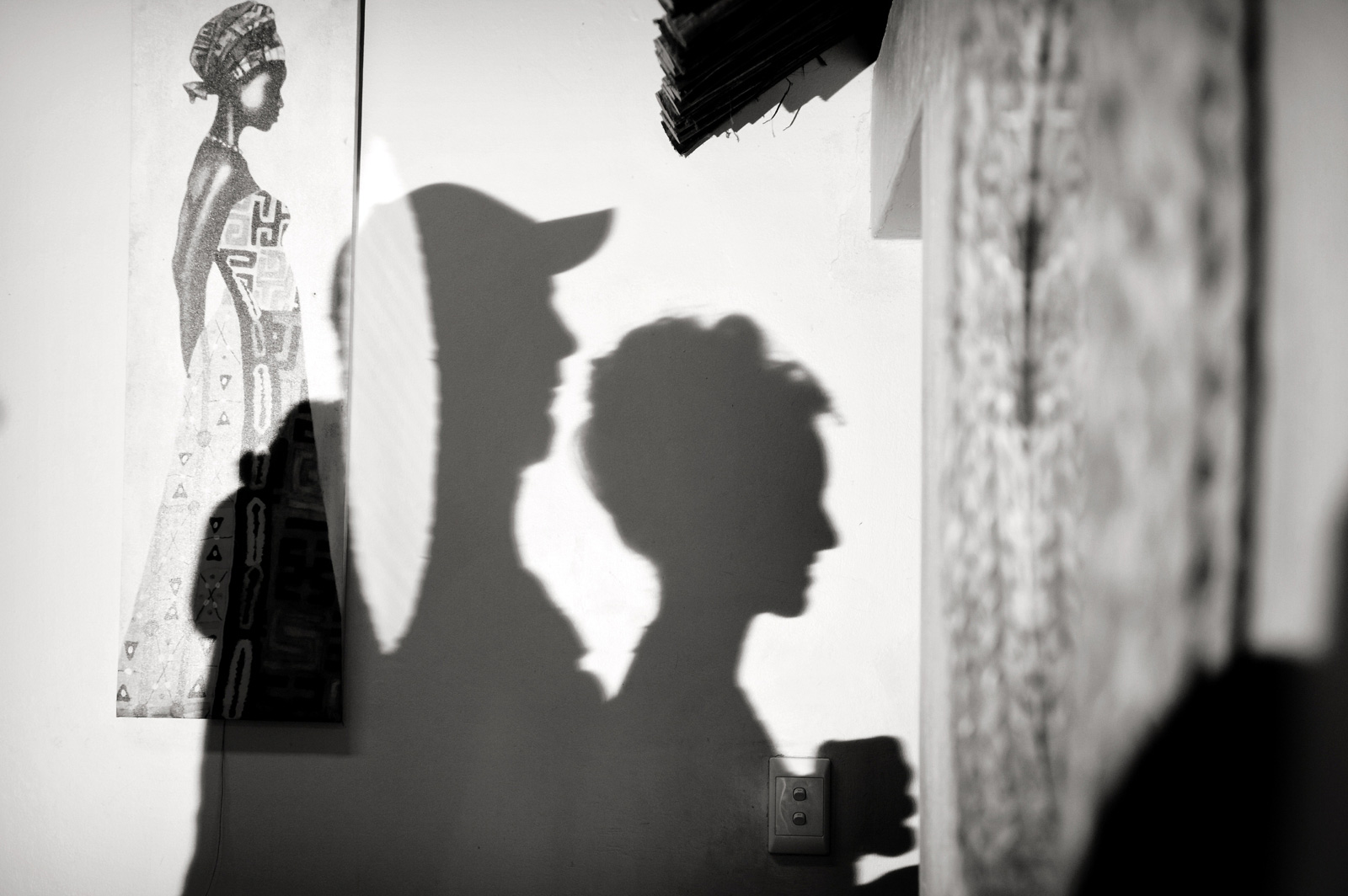 shadow image