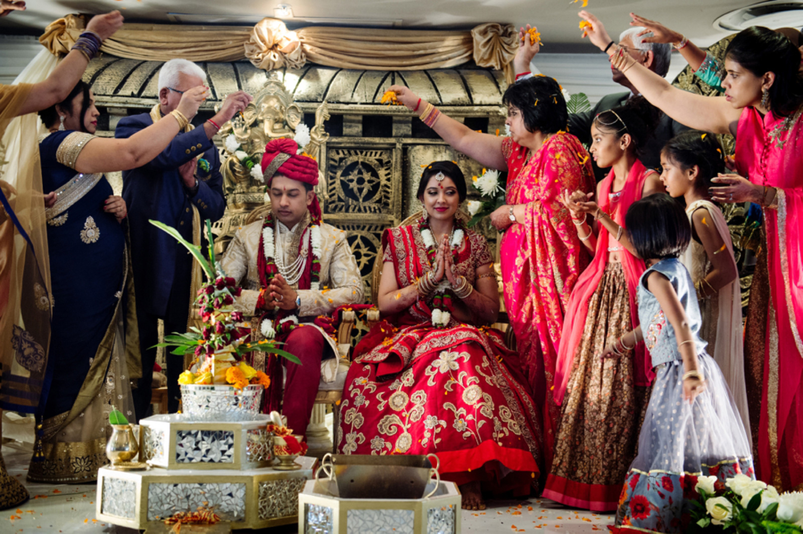Hindu Wedding Top South African Documentary Wedding Photographer Jacki 