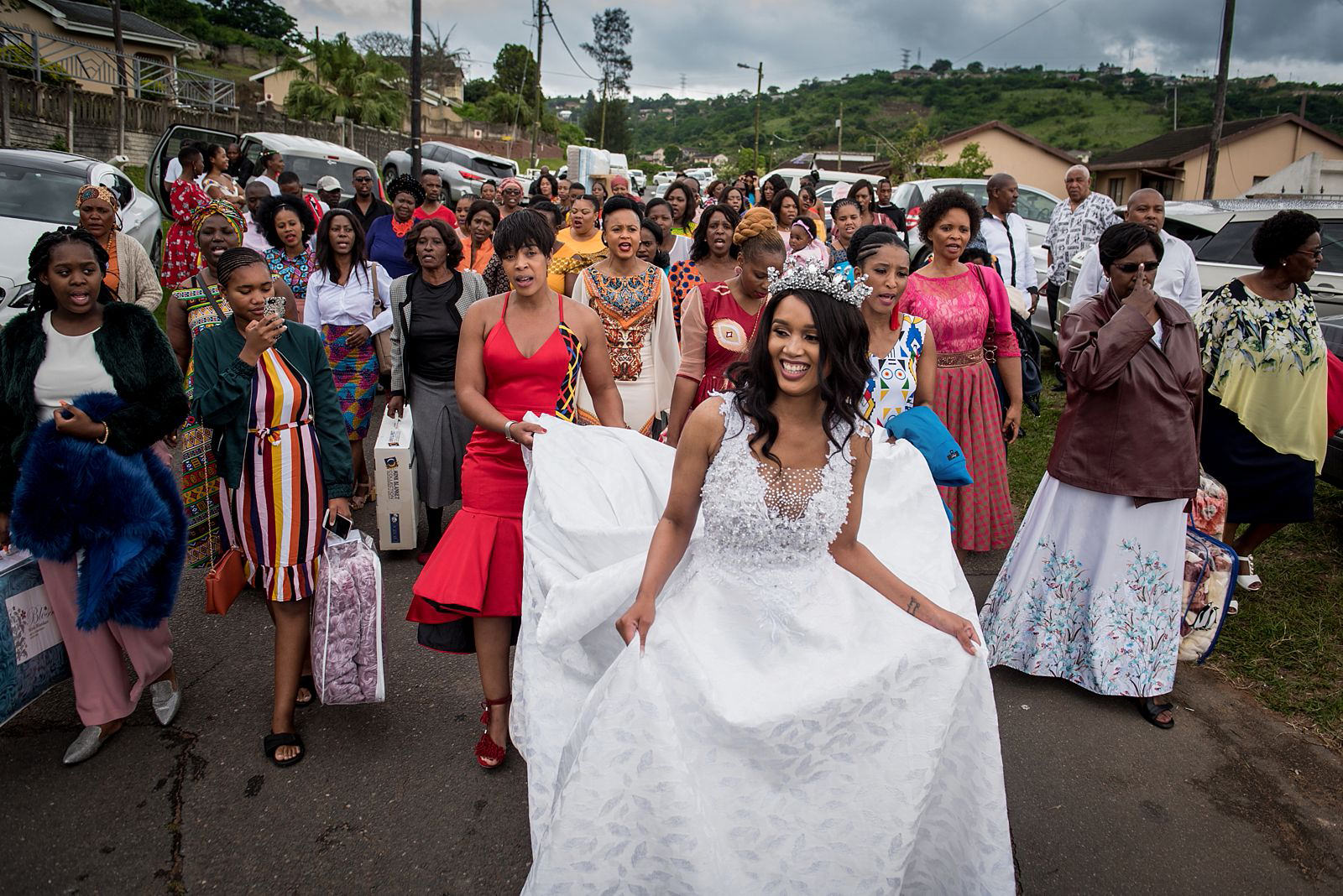 traditional zulu wedding dresses