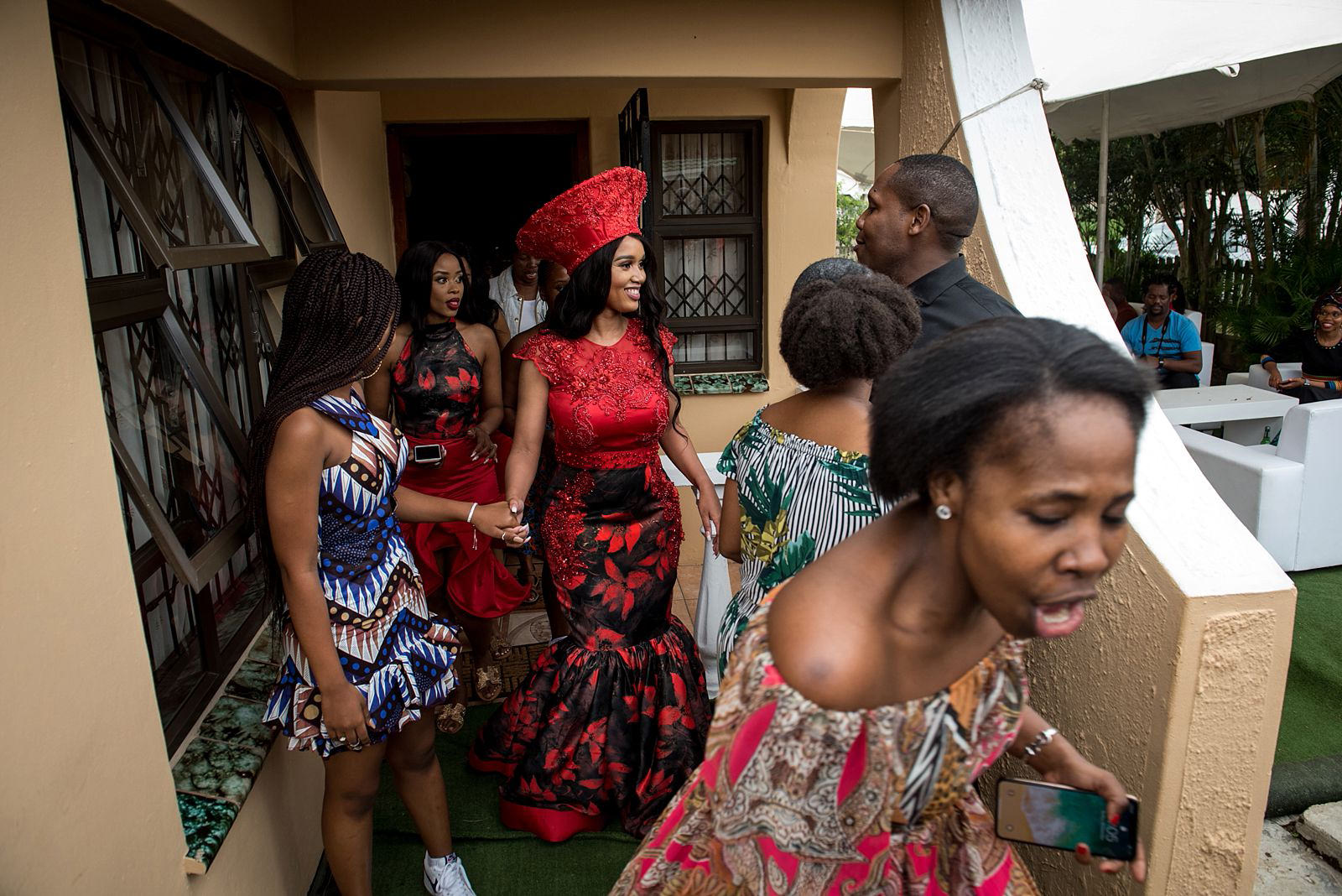 traditional zulu wedding dresses