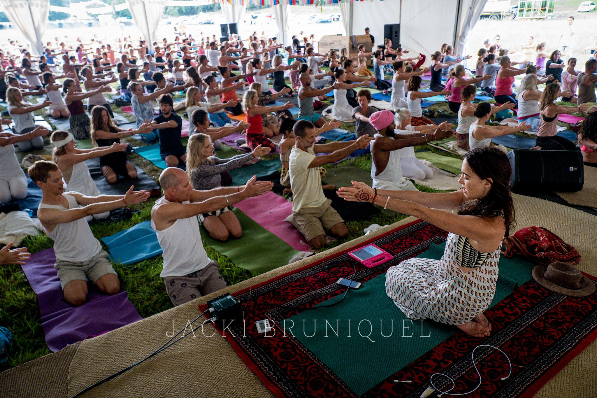 Yoga on sale festival 2020