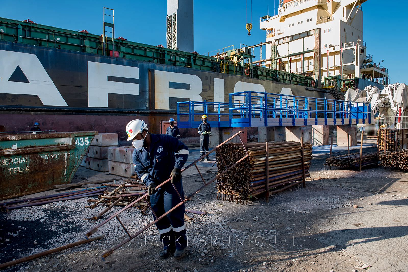 Commercial photo library for SA Shipyard, photographed by top South